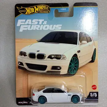 핫휠 프리미엄 와이스피 BMW M3 미니카