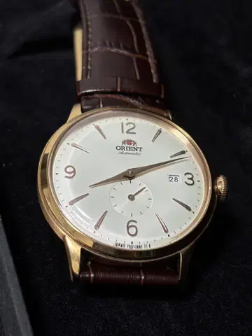 ORIENT 오리엔트 손목시계 클래식 오토매틱 로즈 골드