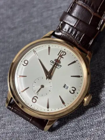 ORIENT 오리엔트 손목시계 클래식 오토매틱 반비노