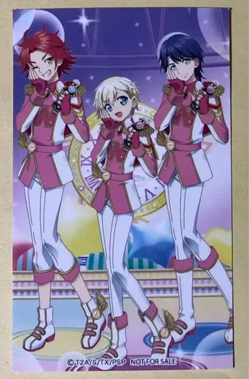 프리파라 혜택 스티커 WITH 쇼고 아사히 코요이