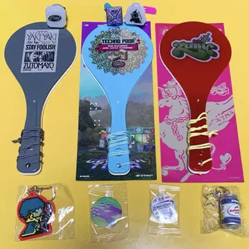 계속 한밤중이면 좋을 텐데 주걱 3종 링 라이트 3종 가챠 포함 1