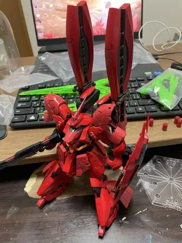 후쿠오카 RG 1/144 MSN-04FF 사자비
