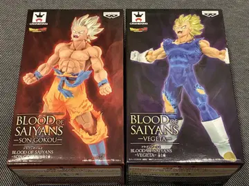 드래곤볼 Z BLOOD OF SAIYANS 손오공 베지터 피규어