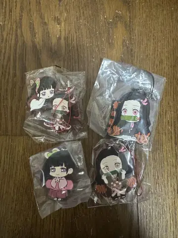 귀멸의 칼날 러버 스트랩 4세트