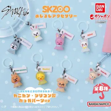 SKZOO 메지루시 액세서리 컴플리트