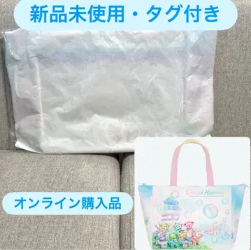도쿄디즈니씨 컬러풀 해피니스 토트백 온라인 구매품