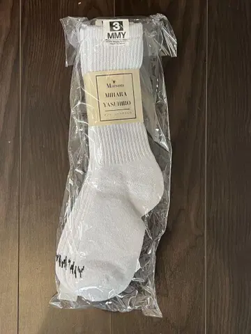 MMY 3-Pack Socks BLACK & WHITE