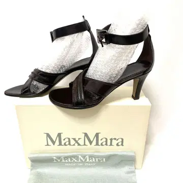 MAX MARA 펌프스 VERO CUOIO 35 이탈리아제 브라운