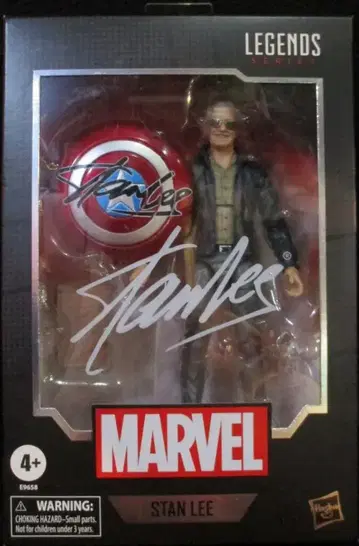 해즈브로 (ACTION FIGURE) STAN LEE 6인치