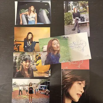 쿠도 시즈카 뉴스레터 + FC 한정판 브로마이드