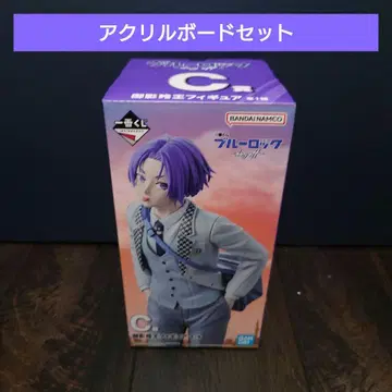 제일복권 블루 록 미카게 레오 C상 피규어