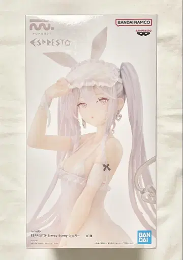 rurudo ESPRESTO Sleepy Bunny 슈가 피규어