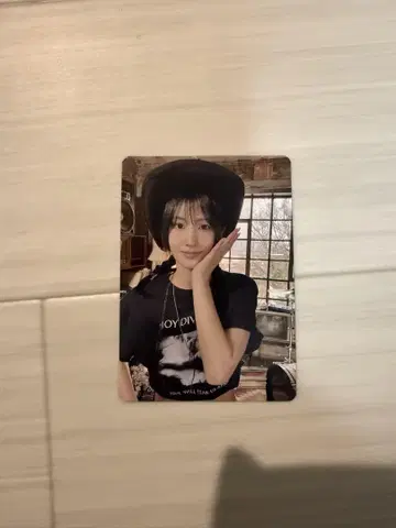 MOMO 공연장 CD 혜택 트레이딩 카드
