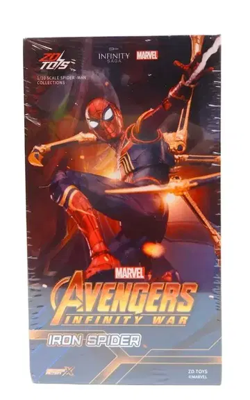 ZHONGDONG TOY UPGRADED SUIT IRON SPIDER