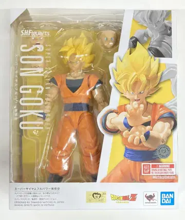 반다이 S.H.Figuarts 슈퍼사이어인 풀파워 손오공 반다이남코판