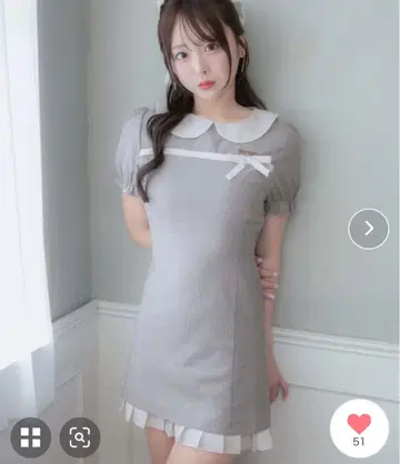 prichou Gingham Check Mini One-piece