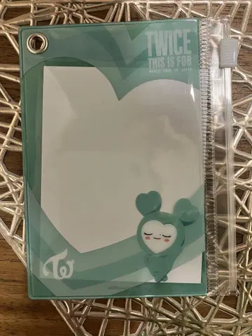 TWICE 월드 투어 오프라인 복권 D상
