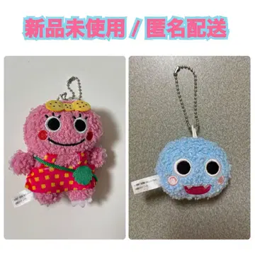 왁자지껄 숲의 심술궂은 아이  볼체인 2점 세트 가챠가챠