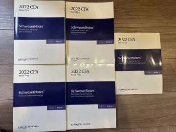 2022 CFA SchweserNotes 및 TAC 레벨 1