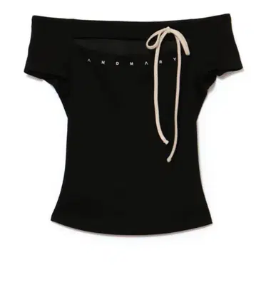 ANDMARY Dada ribbon tops