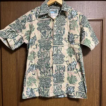 COOKE STREET 알로하 셔츠 반팔 made in HawaiiUSA