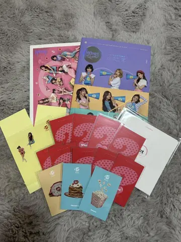 twice What is love 앨범 트레이딩 카드