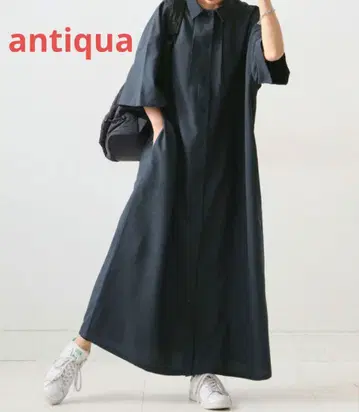 antiqua 안티카 셔츠 원피스