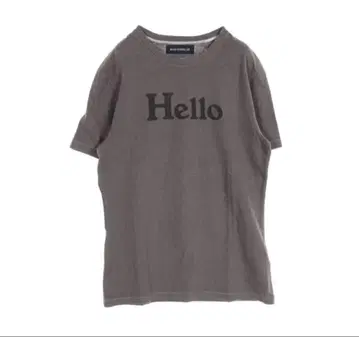 Madison Blue 매디슨 블루 HelloT 셔츠 그레이 01