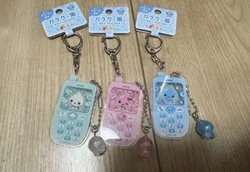 시즈쿠짱 시부야 109 팝업 피처폰 스타일 키링