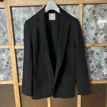 나노 유니버스 블랙 테일러드 자켓