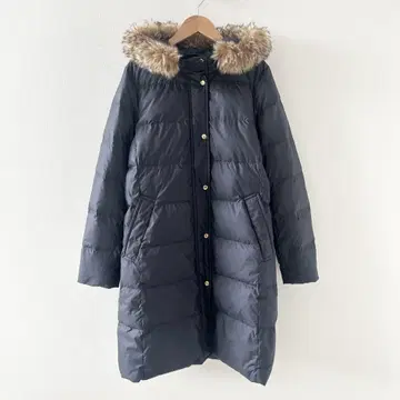 MACKINTOSHPHILOSOPHY 다운 코트 롱 네이비 38