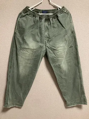 노티카 NAUTICA 치노 팬츠 와이드 팬츠 카고 팬츠 그린