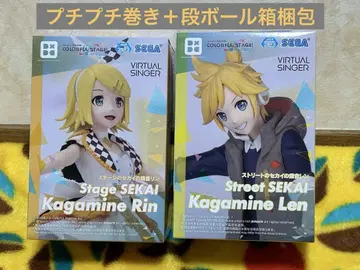 프로세카 피규어 카가미네 렌 카가미네 린 VIRTUAL SINGER