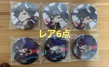 CR FES 2024 2023 Mondo 캔뱃지 레어 6세트