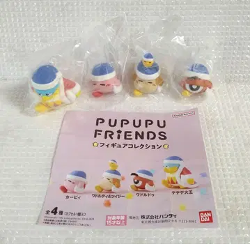 별의 커비 PUPUPU FRIENDS 피규어 컬렉션 전4종