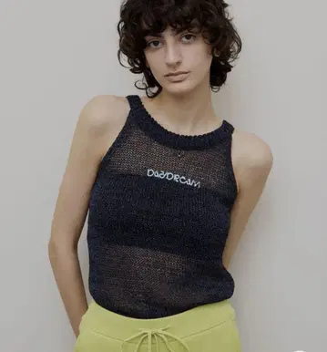 MEDI 2WAY CONCEPT LOGO KNIT TANK TOP