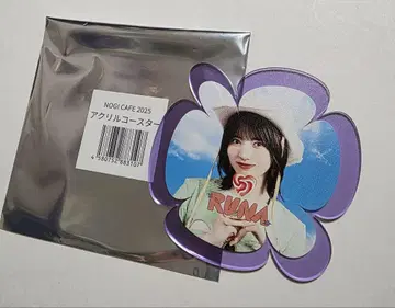 노기자카46 하야시 루나 아크릴 코스터 NOGI CAFE 2025