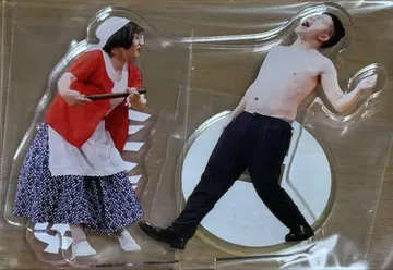요시모토 신 희극 복권 슷치 아크릴 스탠드