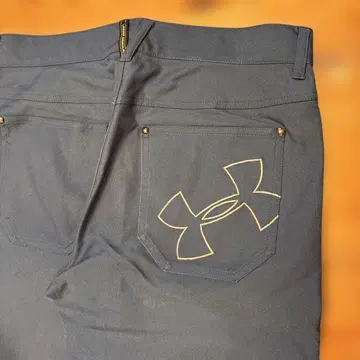 Under Armour 블루 팬츠 골프 가을 겨울용