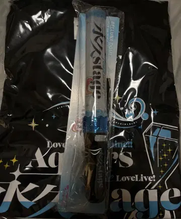 Aqours 피날레 블레이드 & 티셔츠