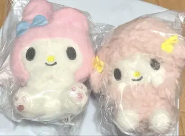 넷플릭스 오리지널 애니메이션 마이멜로디 피아노 마스코트 홀더 2종