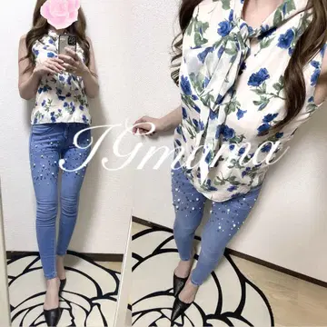 새상품급 사리아 에이미 이스트와르 리엔다 리젝시 로얄 파티