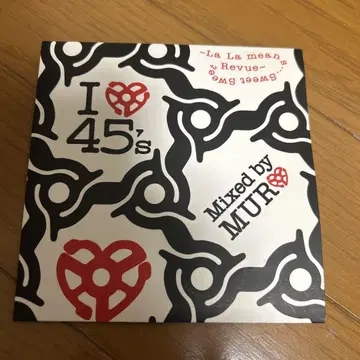 MIXCD I LOVE 45'S - LA LA DJ MURO