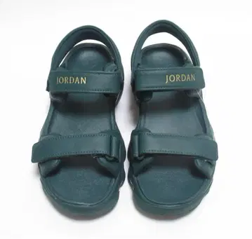 JORDAN 스포츠 샌들 24cm 다크 그린