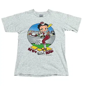 빈티지 베티 붑 betty boop T셔츠 올 스포츠 싱글