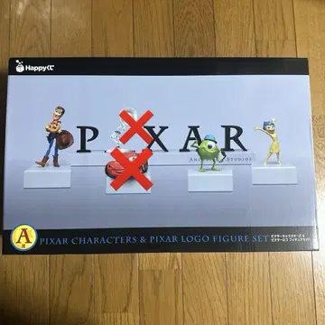 픽사 해피 복권 우디 마이크 요로코비 피규어