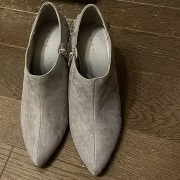 RANDA 비쥬 힐 숏부츠