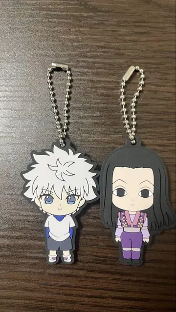 HUNTER x HUNTER 키루아 이르미 러버 마스코트