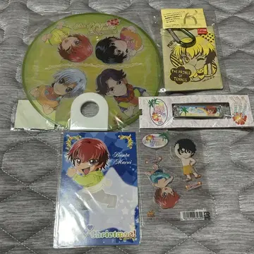 테니스의 왕자님 SD 굿즈 마루이 분타 5점 묶음 판매