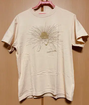ZAZEN BOYS 티셔츠 아이보리 M 사이즈